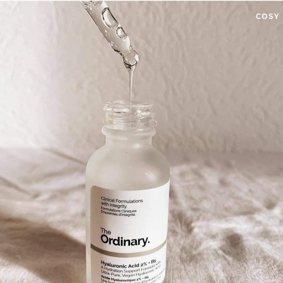 (HCM)The Ordinary Hyaluronic Acid 2% + B5 phục hồi da, cấp ẩm - Serum B5 làm dịu da The Ordinary