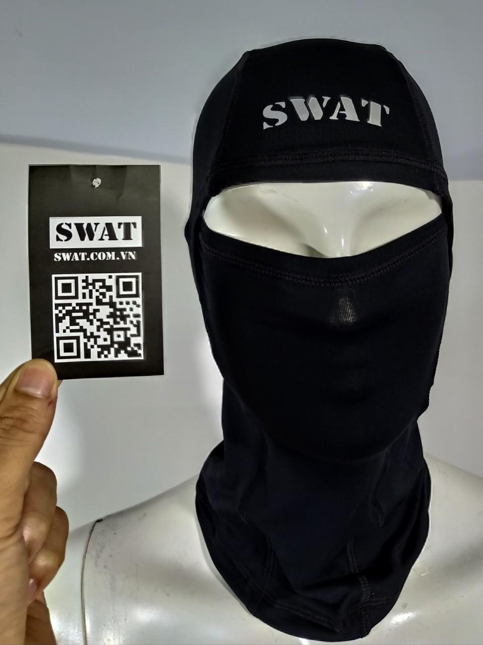 Khăn Trùm Đầu Ninja SWAT 3 IN 1 siêu co dãn