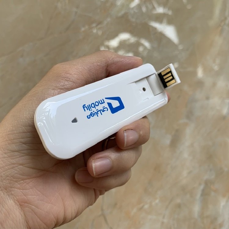 (Rẻ Vô Địch) USB Dcom 3G 1K3M đa mạng tốc độ cao Xài được nhiều sim