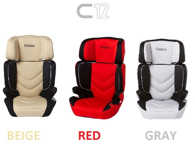 GHẾ NGỒI OTO - FEDORA C12 TỪ 4 - 12 TUỔI