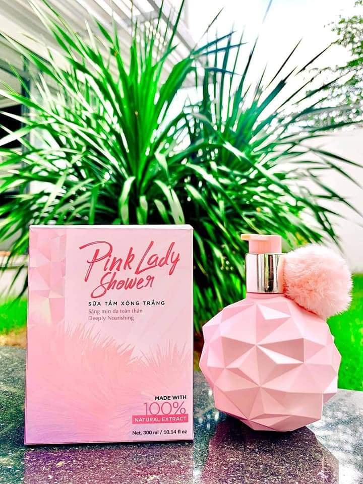 [HCM]SỮA TẮM XÔNG TRẮNG PINK LADY( CHÍNH HÃNG)