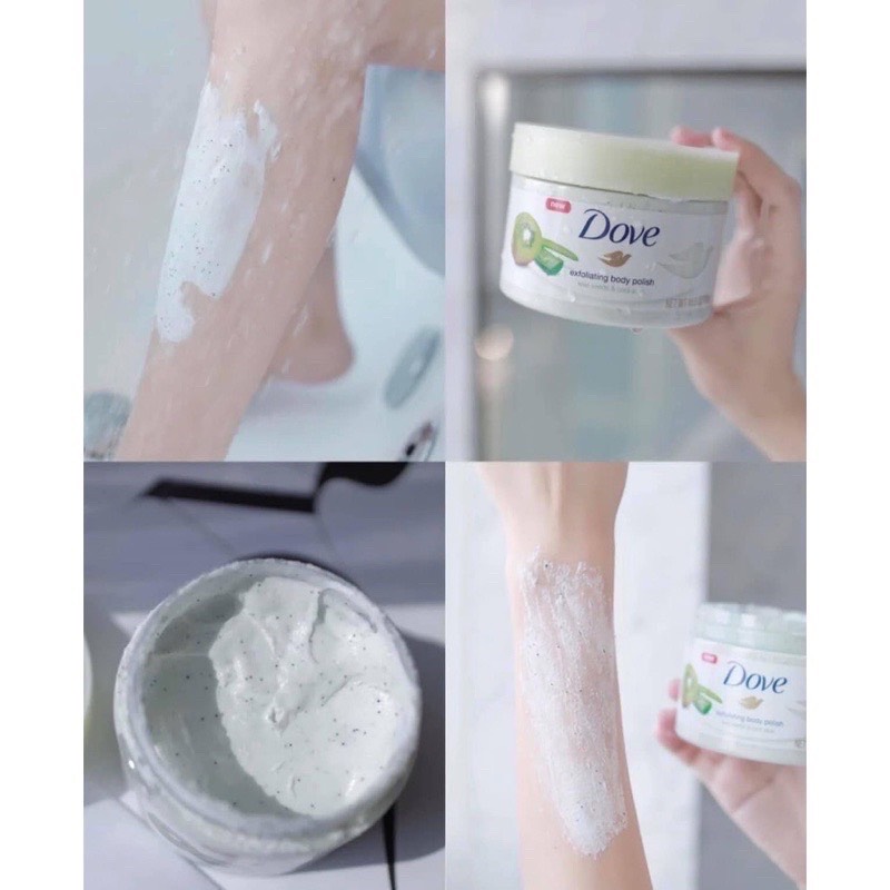TẨY DA CHẾT BODY DOVE