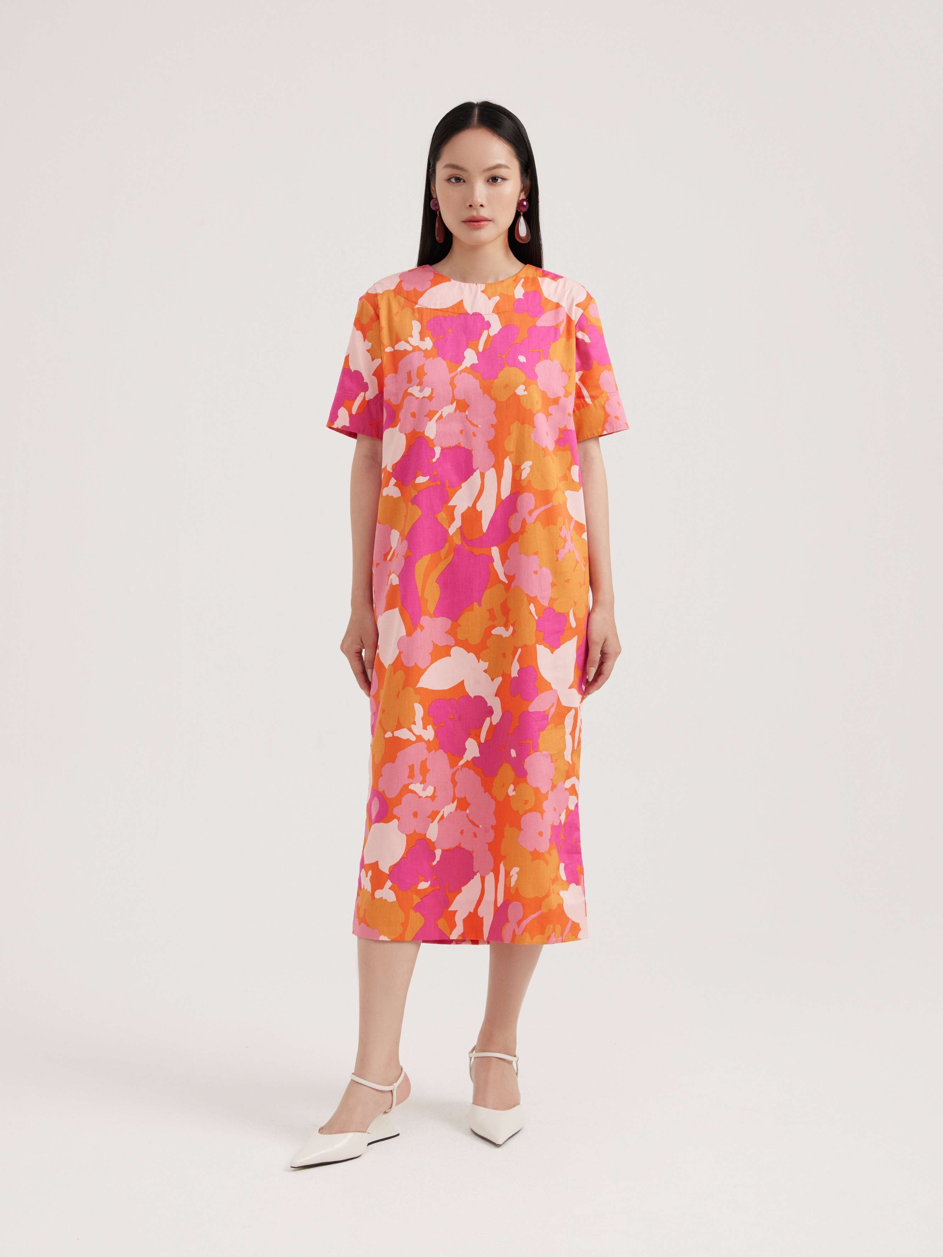 Mauve kate hoa Mauve Spring dress