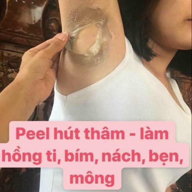 PEEL LỘT TRẮNG DA NÁCH HẾT THÂM