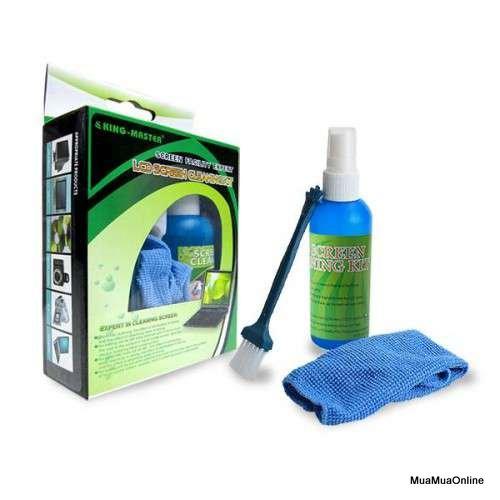 Bộ Vệ Sinh Màn Hình LCD, Laptop King Master 3 Món Cao Cấp