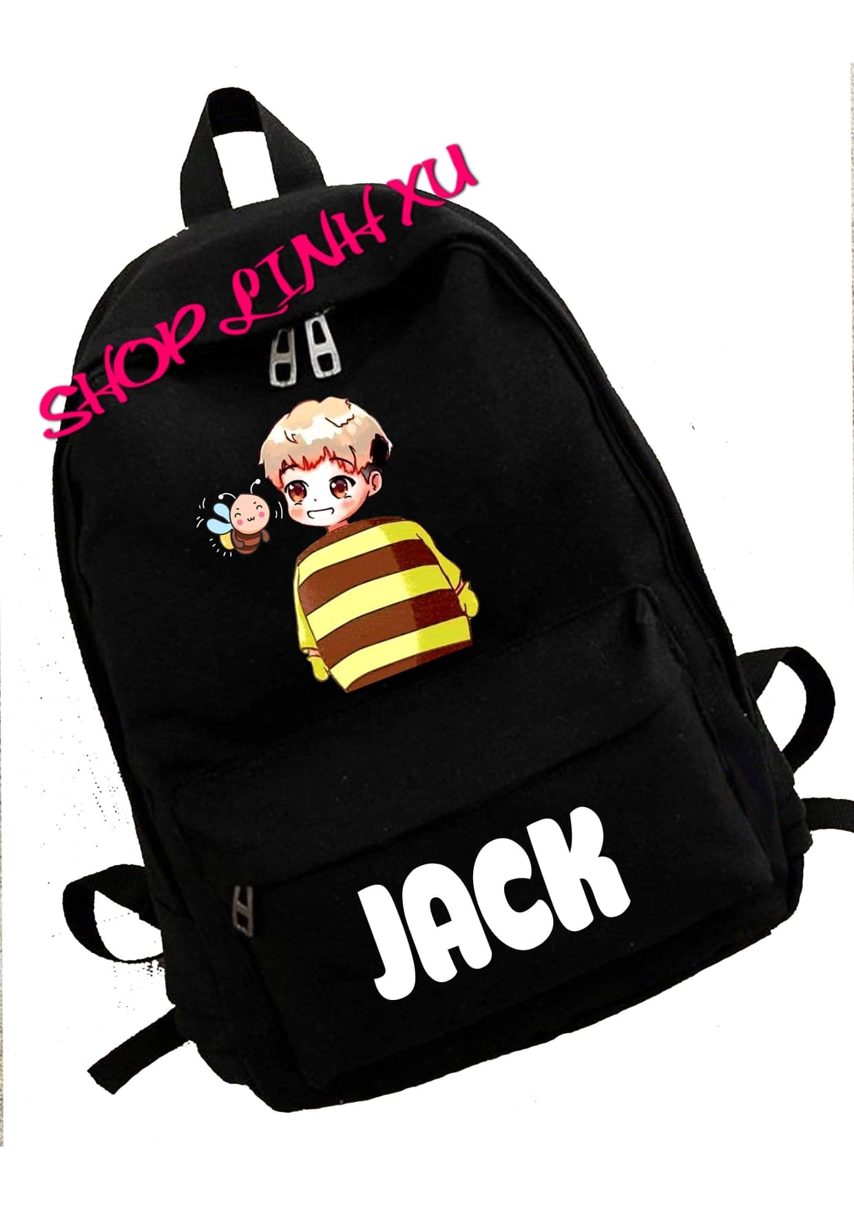 Balo Đi Học Của Jack - Balo Jack J97 Cho Fan Đóm