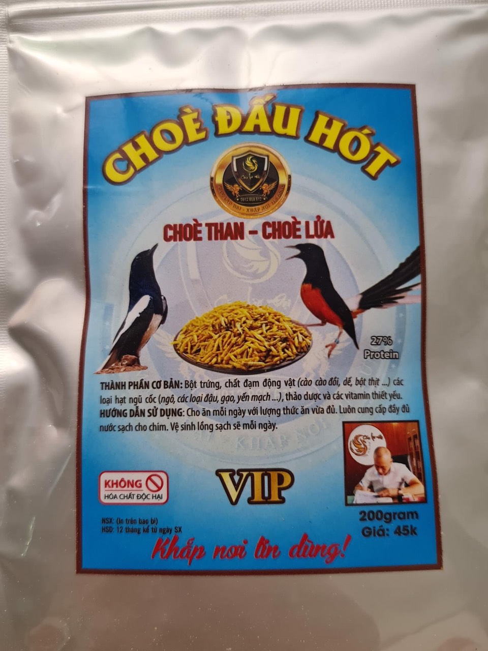 CÁM CHÍCH CHOÈ  MỘC LÃO ĐẠI GOI 500G