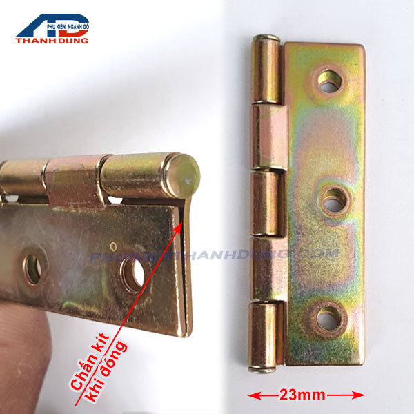 Bản Lề Lá Bằng Sắt Tủ Gỗ