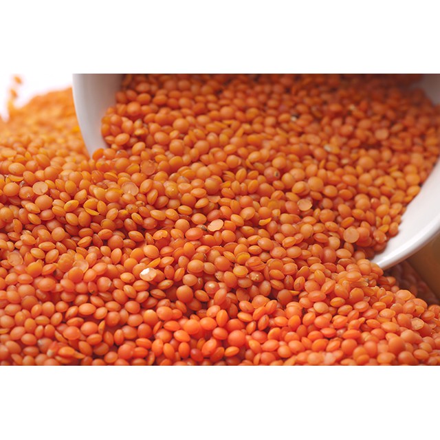 1kg_ Đậu lăng đỏ( hạt chưa chế biến) -Viettin Mart,