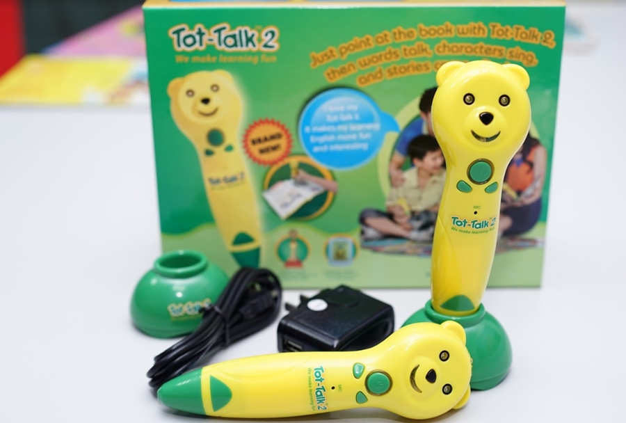 Bút chấm đọc thông minh Tot-talk 2