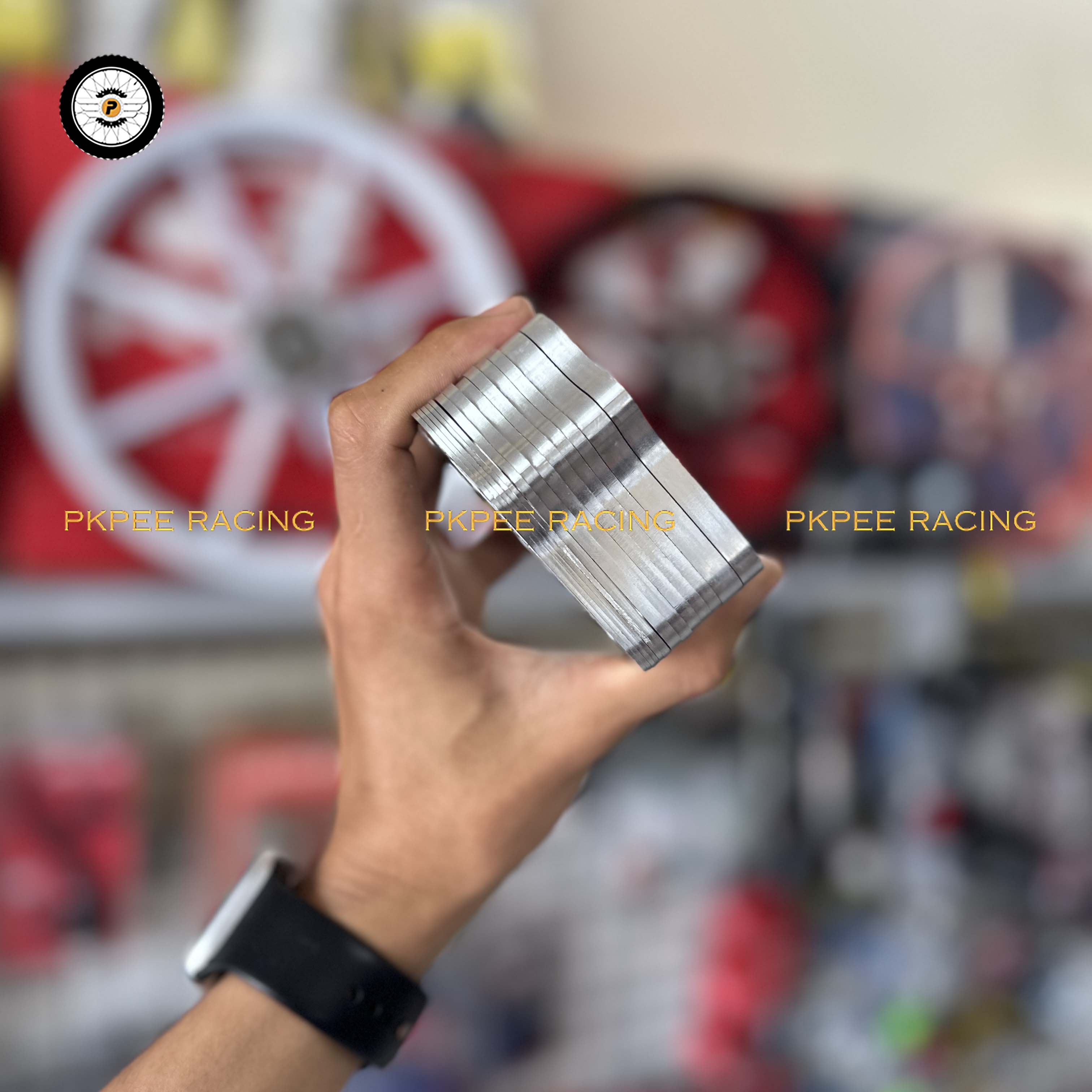Thớt Lòng CNC Wave, Dream (1mm, 2mm, 3mm, 6mm Đường Kính 60mm), Exciter 135, 150 (7mm, 12mm Đường Kính 78mm) - PKPEE