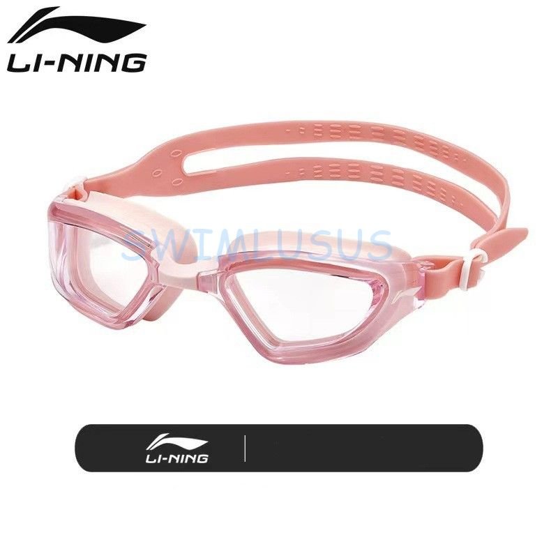 Kính bơi tầm nhìn rộng chính hãng Li-ning