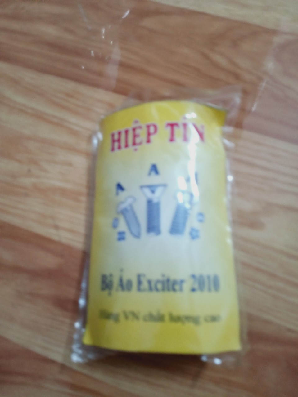 Bộ ốc dàn áo exciter 2010