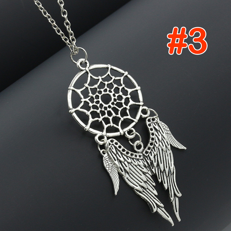 [HCM]Dây chuyền nữ Dream catcher CHARM DIY - KAShop