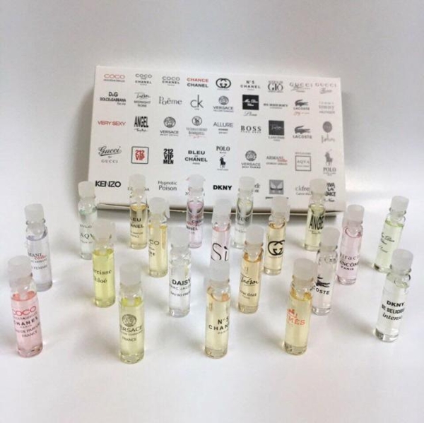 Bộ 20 Chai Nước Hoa Test Mini 2Ml