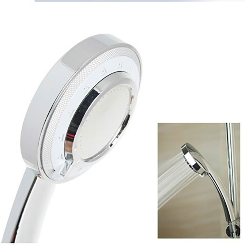 Đầu vòi sen tăng áp 3 chế độ mạ Crom cao cấp
