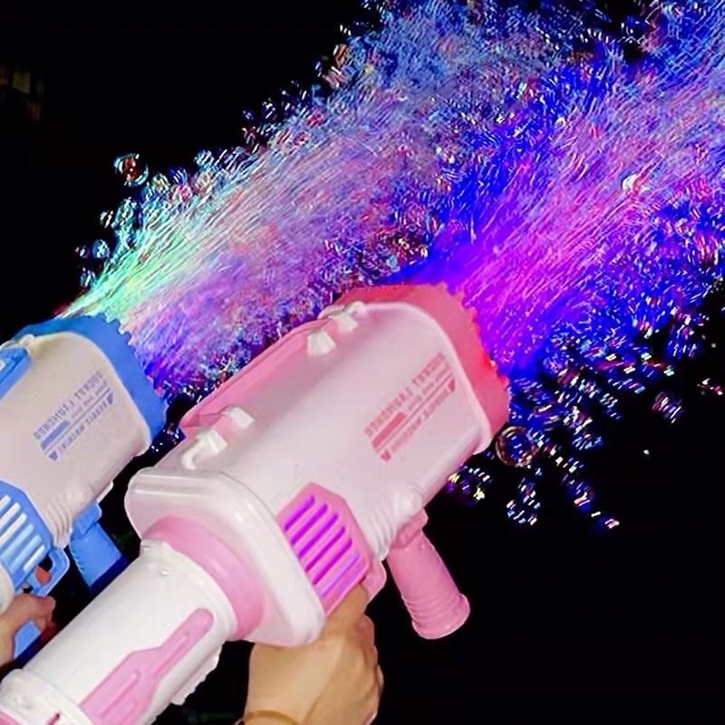 Đồ chơi máy tạo bong bóng giúp tạo rừng bong bóng thú vị