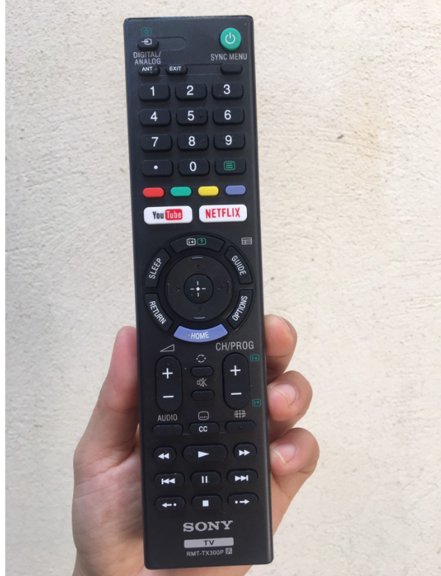 Remote Điều Khiển Tivi Sony Smart Youtube - Netflix