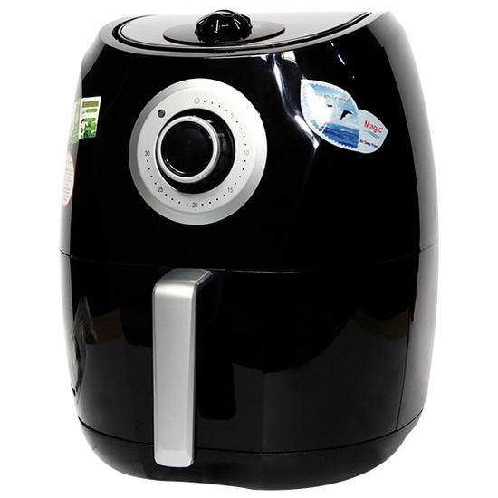 [HCM]Nồi chiên không dầu 4.4L A84 Magic Đen