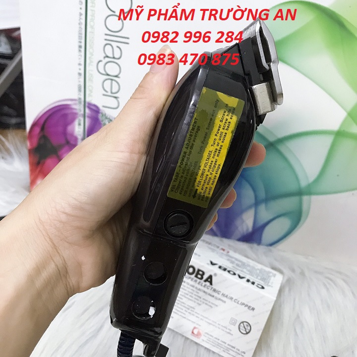 Tông đơ cắt tóc chaoba 808 chính hãng