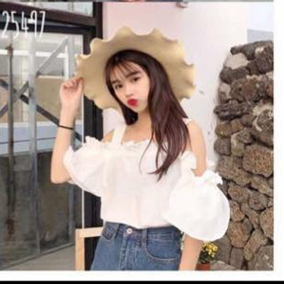 ÁO KIỂU CHẤT KATE FROM ĐẸP