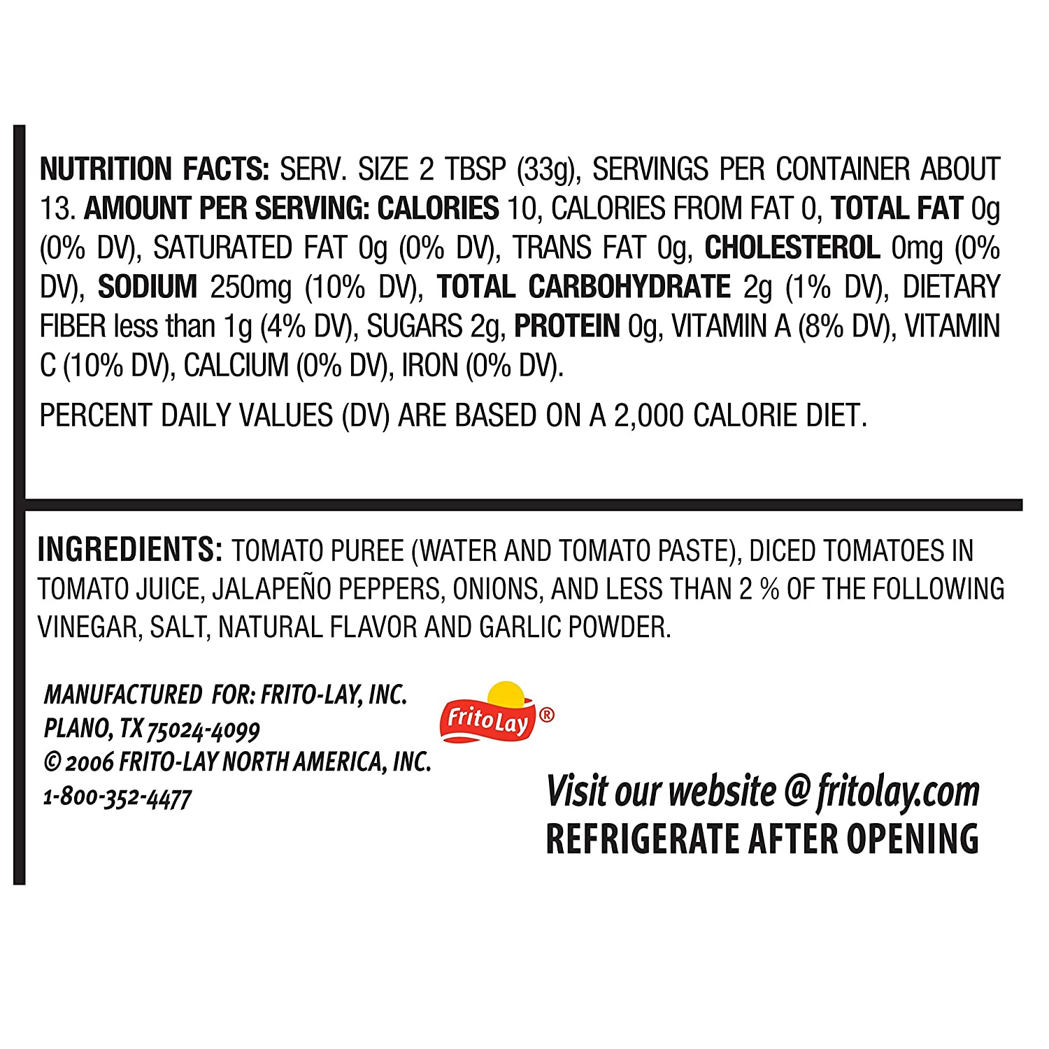 Sốt salsa tostitos Chunky Medium Mỹ 439.4g/hũ - nhập khẩu Mỹ