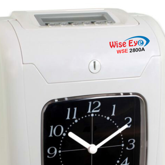 Máy Chấm Công Thẻ Giấy Wise Eye Wse 2800