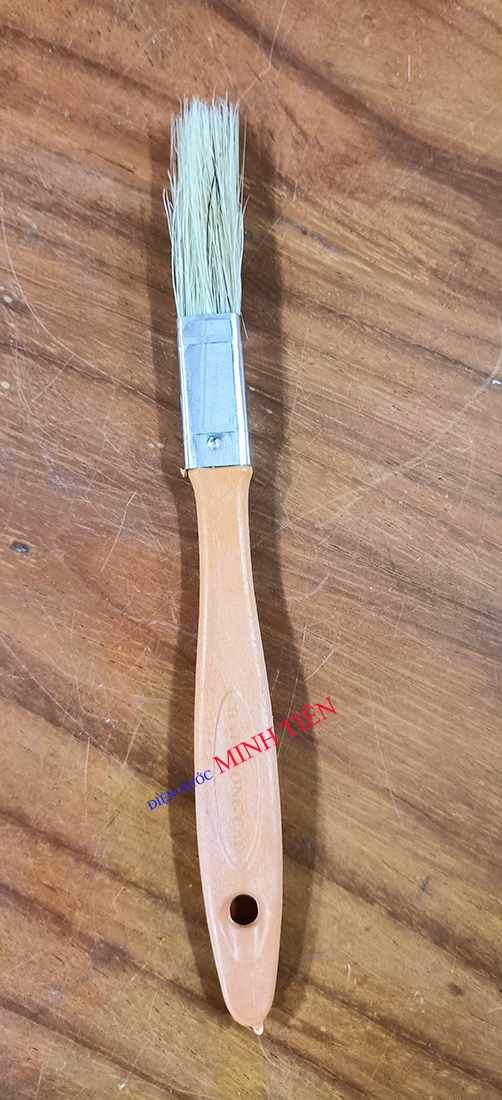 Cọ quét sơn, chổi quét sơn, dầu cán nhựa kích thước 12.5mm, 25.4mm, 38mm, 50mm, 75mm, 100mm thái bình