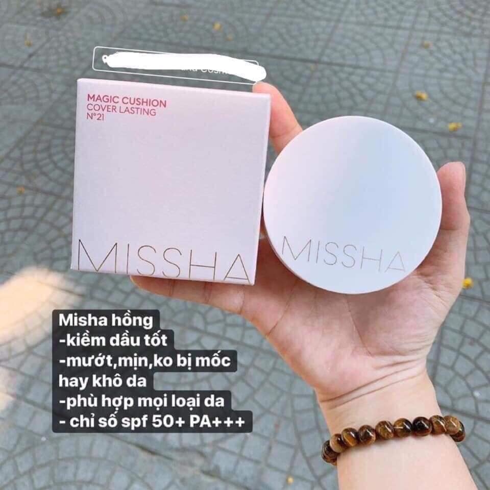 [6-11/12 VOUCHER GIẢM 8%][HCM]Phấn nước Missha M Magic Cushion COVER