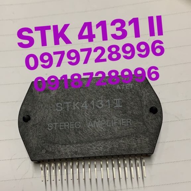 Ic công suất âm thanh stk 4131 ii