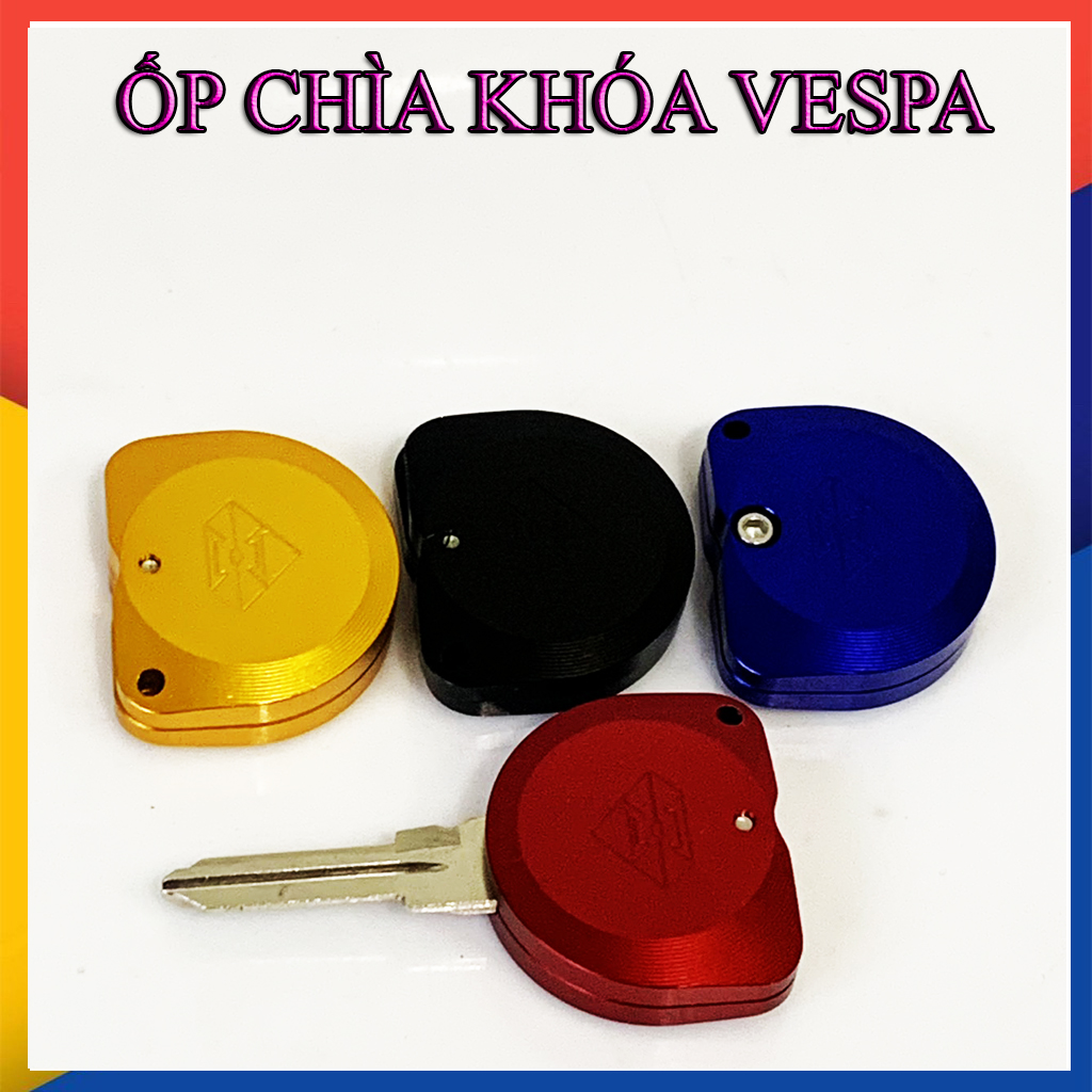 ỐP CNC CHÌA KHÓA XE VESPA, LIBERTY ( SPIRIT BEAST)
