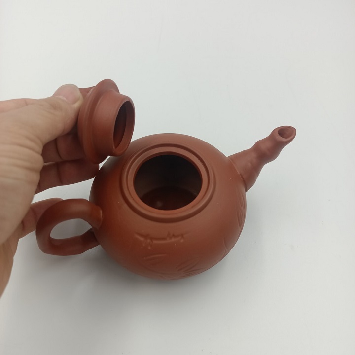 Ấm Trà Bát Tràng  Đỏ Dung Tích 250 ML Cao Cấp
