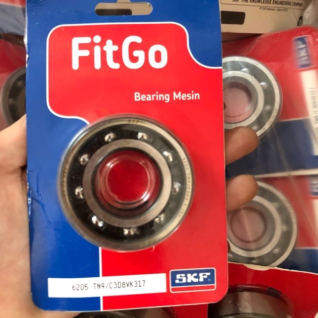 [HCM]Vòng bi zin 6205 fitgo (Indonesia)