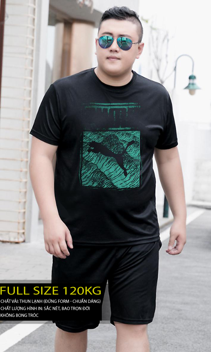 Big size men and women's T-shirts-fat men's T-shirts