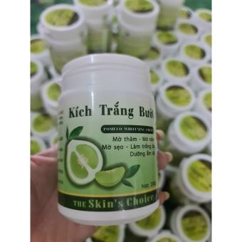 Kem kích trắng body bưởi 200g