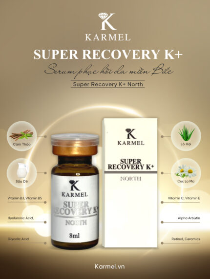 SIÊU PHỤC HỒI DA HƯ TỔN - KAMEL SERUM K+ SUPER RECOVERY
