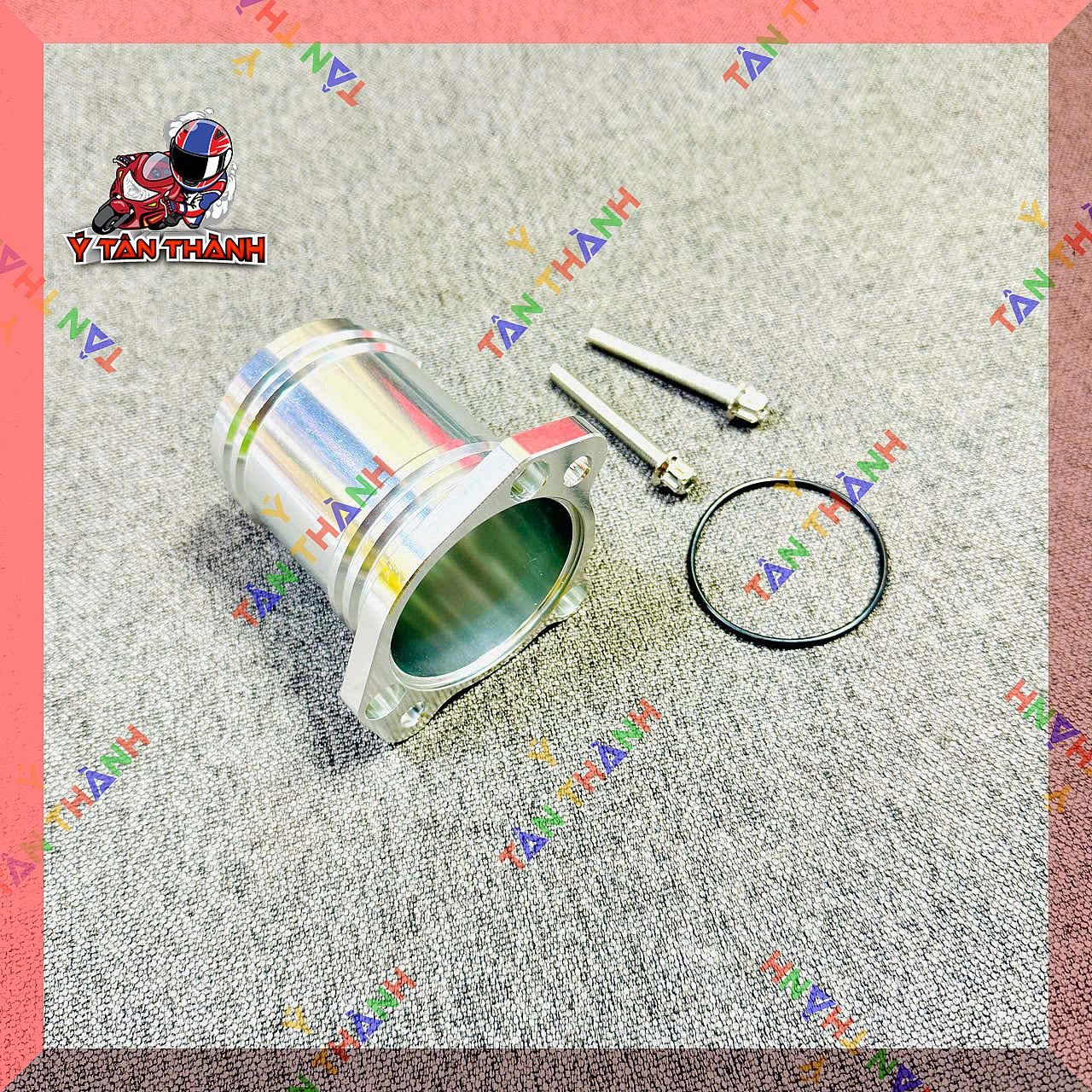 Chụp củ đề nhôm cho xe Dream,Wave 100 MS55