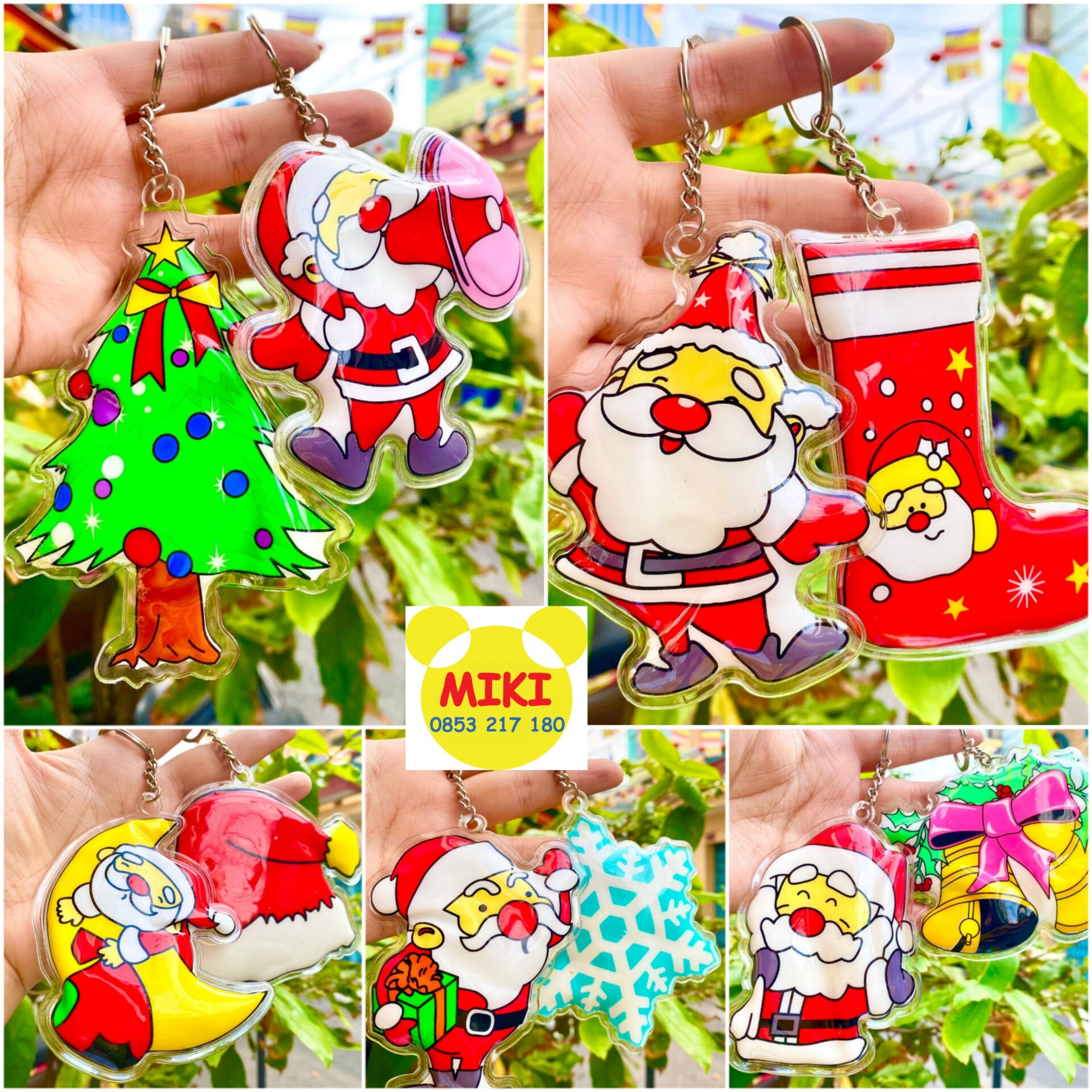 SET QUÀ NOEL GIÁNG SINH - XMAS.13 (Đồ dùng dạy học Miki)