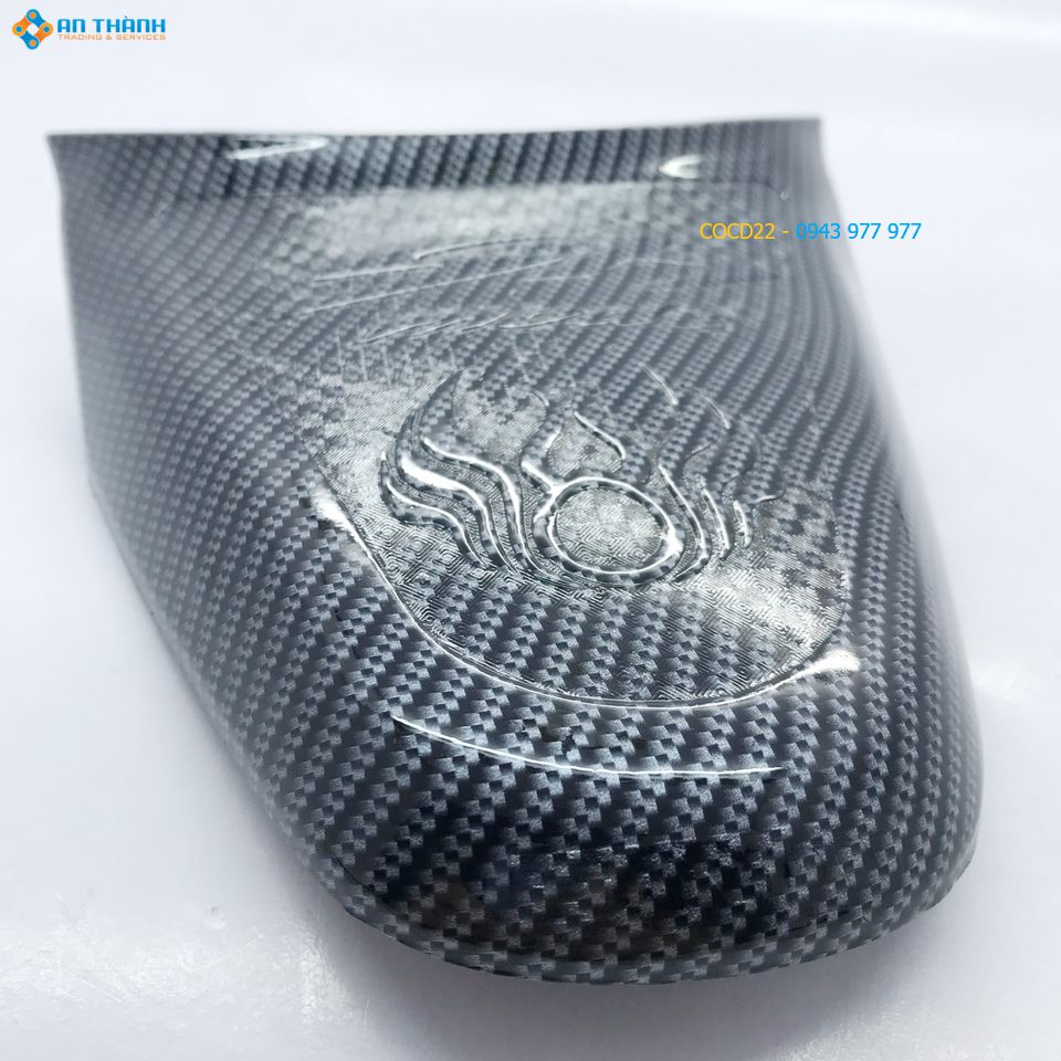 [HCM]Ốp đuôi đèn SH Mode 2013-2019 sơn carbon (ốp cóc đèn)