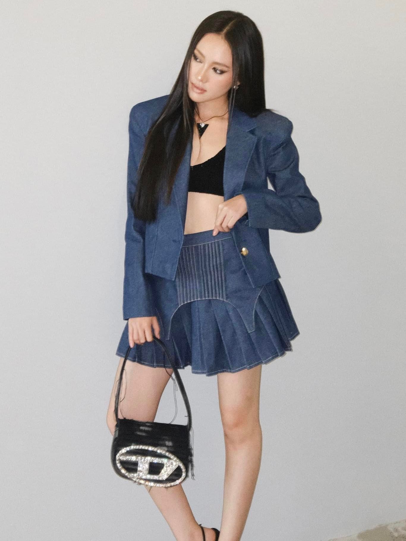 TRIO JI Blazer thiết kế GIBLIN Blazer