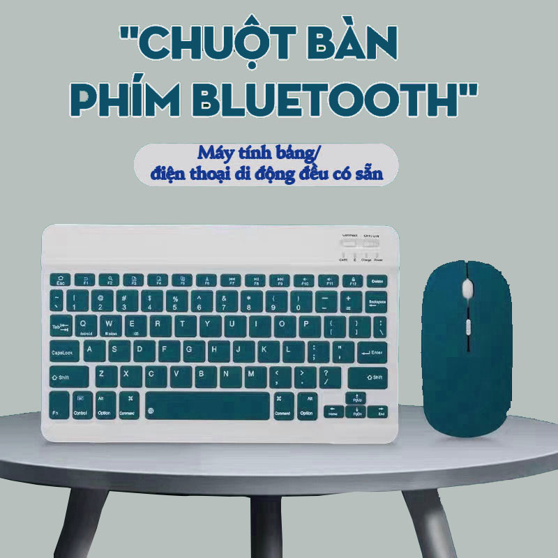 Bluetooth keyboard mouse 10 inch big keyboard wireless Bluetooth keyboard/wireless Bluetooth mouse, suitable for cellphone and tablet etc