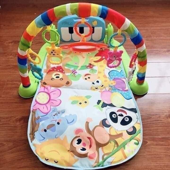 Đồ chơi cho bé Thảm nhạc piano cao cấp cho bé nằm chơi có nhạc