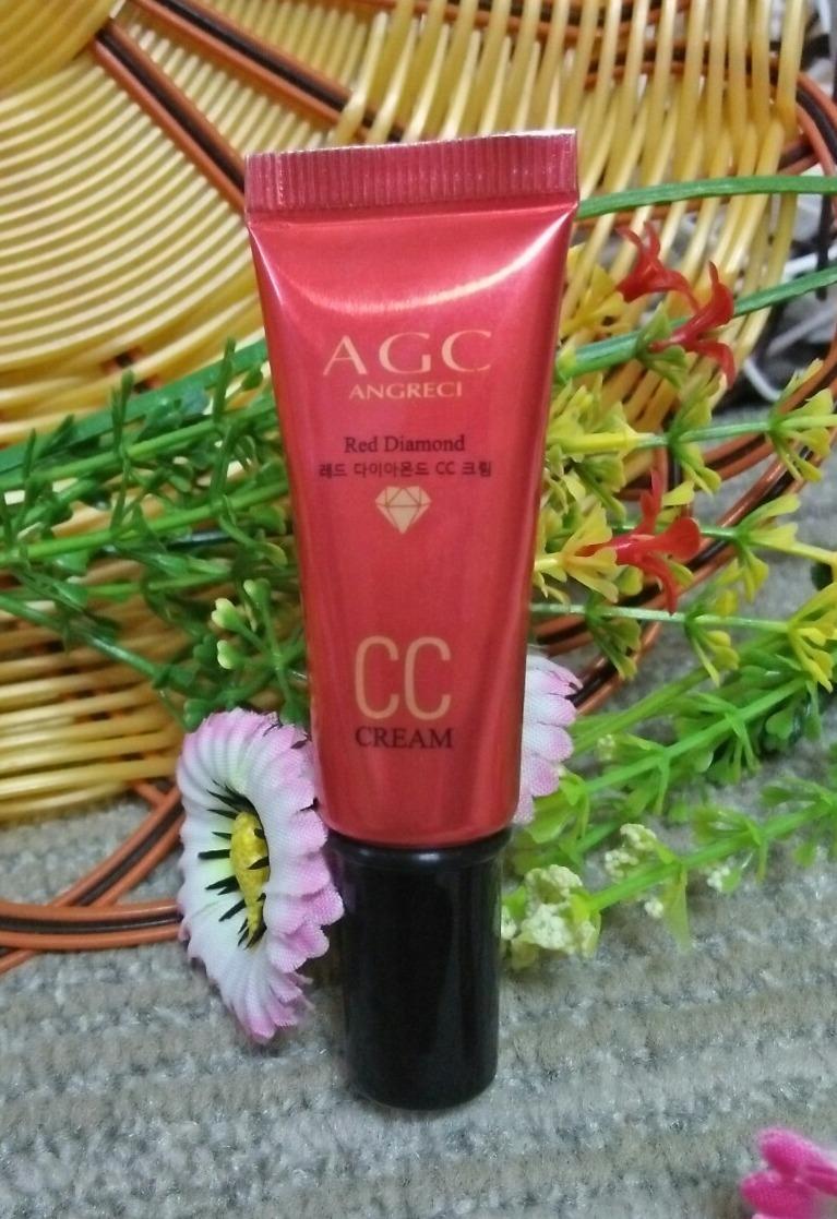 [HCM]Kem nền trang điểm CC Cream AGC mini 8gr