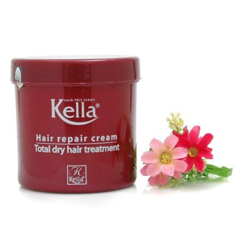 Hấp dầu suôn mềm bóng tóc Kella 500ml + 01 nón trùm tóc giá rẻ