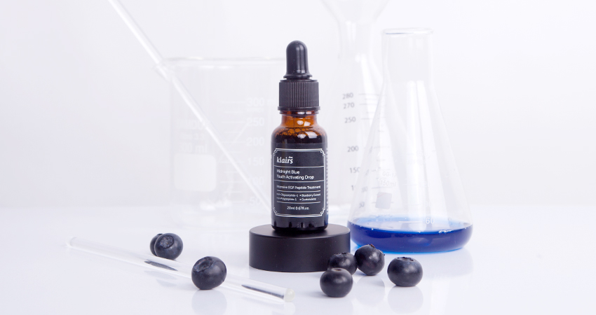 Tinh chất dưỡng da Klairs midnight blue youth activating drop