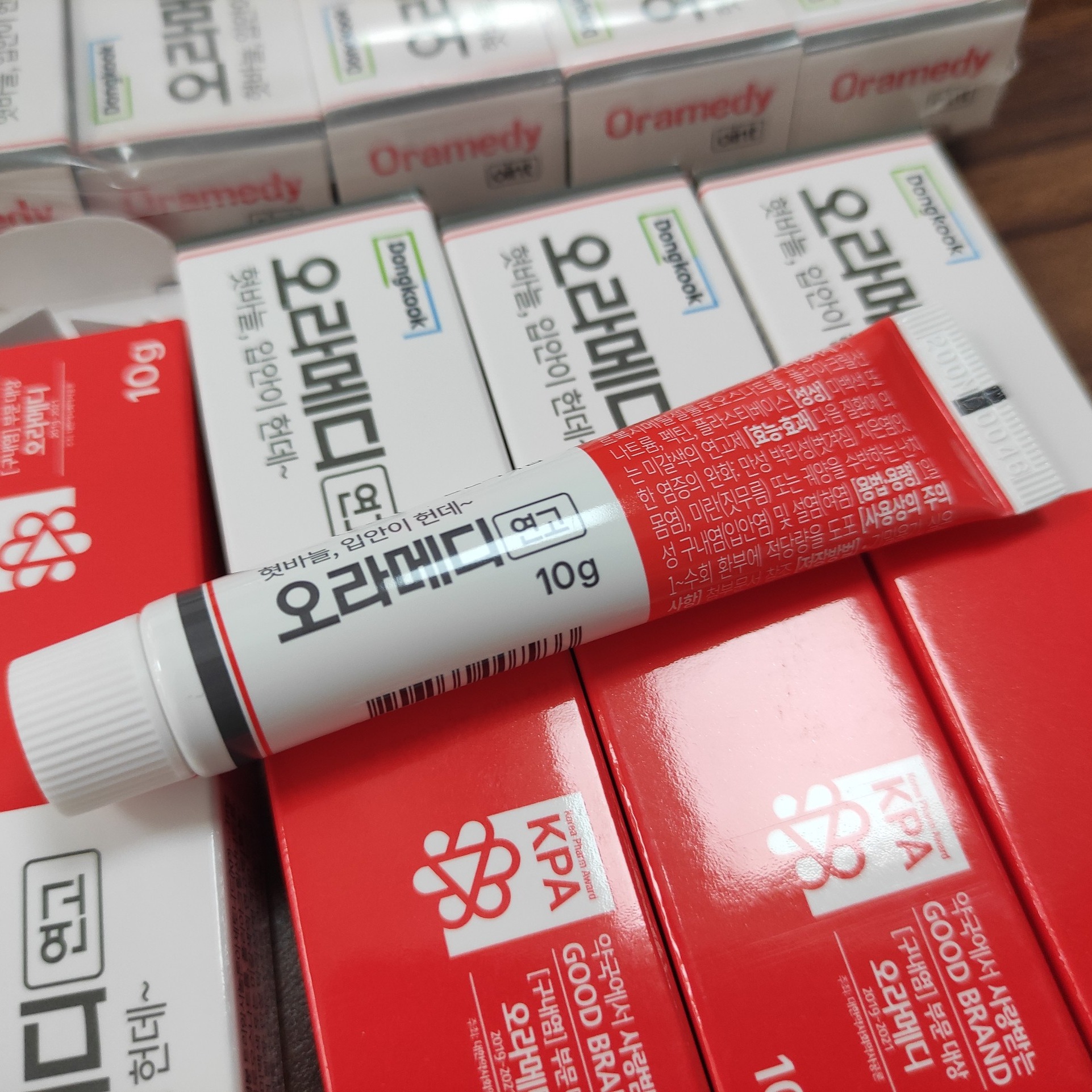 Bôi nhiệt miệng Oramedy Hàn Quốc