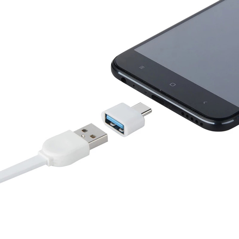 USB 3.0 to Type-C Adapter Otg Adapter Compatible with USB Flash Disk Data Transfer