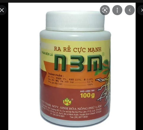 RA RỄ CỰC MẠNH N3M hoặc NEM (hộp 100gr)