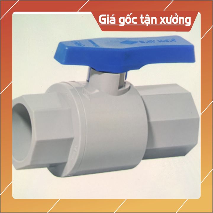 Van khóa ống nước ĐẠT HÒA phi 21 .