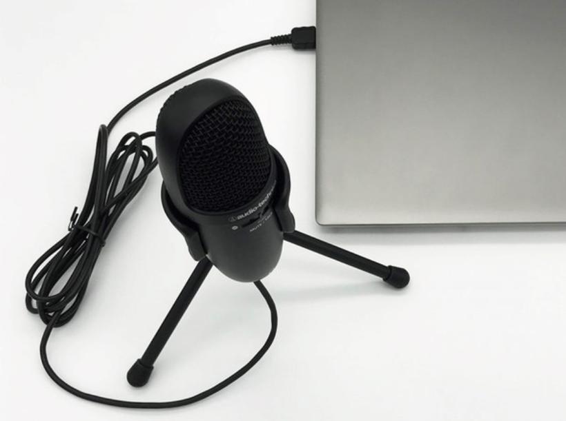 [Trả góp 0%]Micro thu âm USB cho máy tính Audio Technica AT9934USB